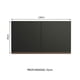 thumbnail image 3 of Alacena Gabinete Superior Cocina Madesa Reims 2 Puertas NN, 3 of 10