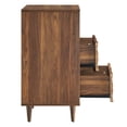 thumbnail image 4 of Modway Vespera 3-Drawer Chest in Walnut, 4 of 7