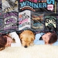thumbnail image 2 of Sowide Gaming Blanket, Game Blanket Gifts for Boys, Soft Fleece Blanket Throw Unique Gift with Video Game Controller, Comfy Lightweight Fuzzy Plush for Men Teens Kids Boyfriend, Couch Nap Bed(60"x80"), 2 of 8
