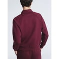 thumbnail image 3 of Scoop Women's and Women's Plus New Scubaknit Funnel Neck Sweatshirt, Sizes XS-4X, 3 of 5