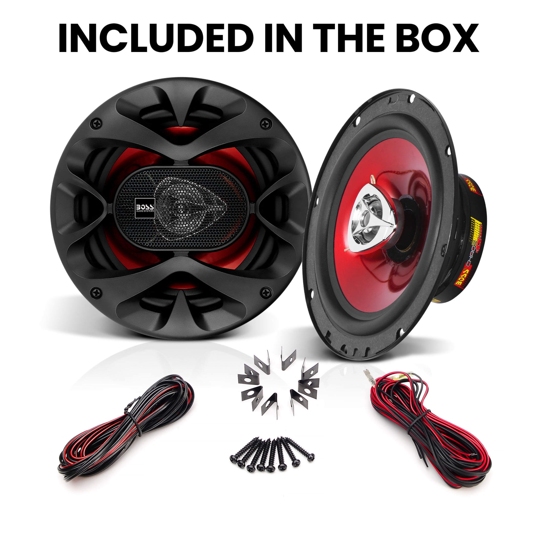 BOSS Audio Systems CH6520 Chaos Series 6.5 Inch 250 Watts Max Car BOSS Audio Systems CH6520 Chaos Series 6.5 Inch 250 Watts Max Car