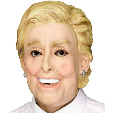 Hilary Clinton Political Pundit Mask
