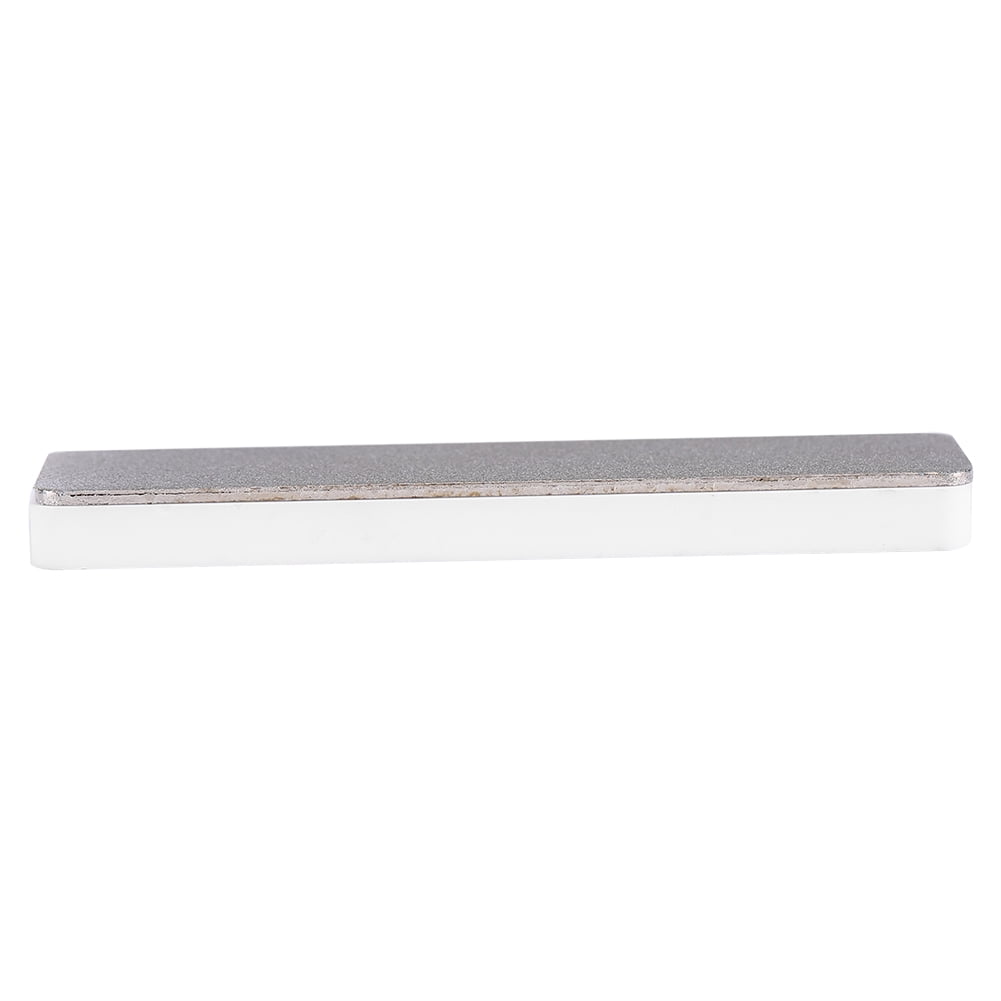 Walfront Mini Double Sided Ceramic Whetstone Kitchen Knife