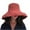 Red, variant on YOTMKGDO Sun Hat, Floppy Hat Beach Foldable Fisherman Women Hat Leides Hat Color Elegant Japanese Solid Baseball Caps, Beige