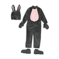 thumbnail image 2 of Conjunto de disfraz de conejo de Pascua para niños y niñas, pijama de cosplay, disfraz para niños, conejo novedoso XS, 2 of 9
