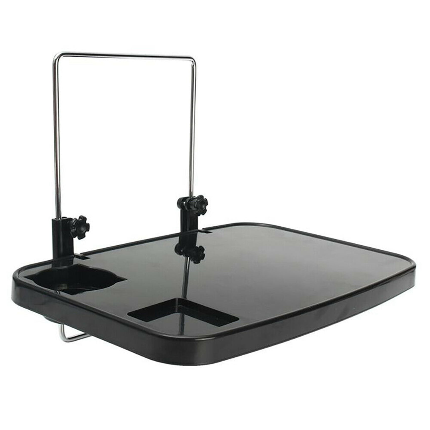 2X Folding Car Computer Desk Work Table in Car Laptop Stand Food Tray Drink Holder