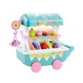 thumbnail image 1 of Mini carrito de simulación para niñas de 6,4 x 3,4 x 6,3 pulgadas, para tienda de verduras y frutas, supermercado, juguetes para niños, juguetes para bebés de 3 a 6 años (sin batería), 1 of 8