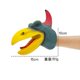 thumbnail image 1 of Guantes de dinosaurio Afortunado modelo de cabeza de animal de simulación de goma suave, 1 of 3
