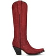 thumbnail image 2 of Corral Women's Exotic Python Skin Western Boot Snip Toe - A4194 10.5 M  US, 2 of 5