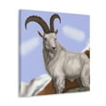 thumbnail image 2 of Mountain Goat Majesty - Canvas, 2 of 10