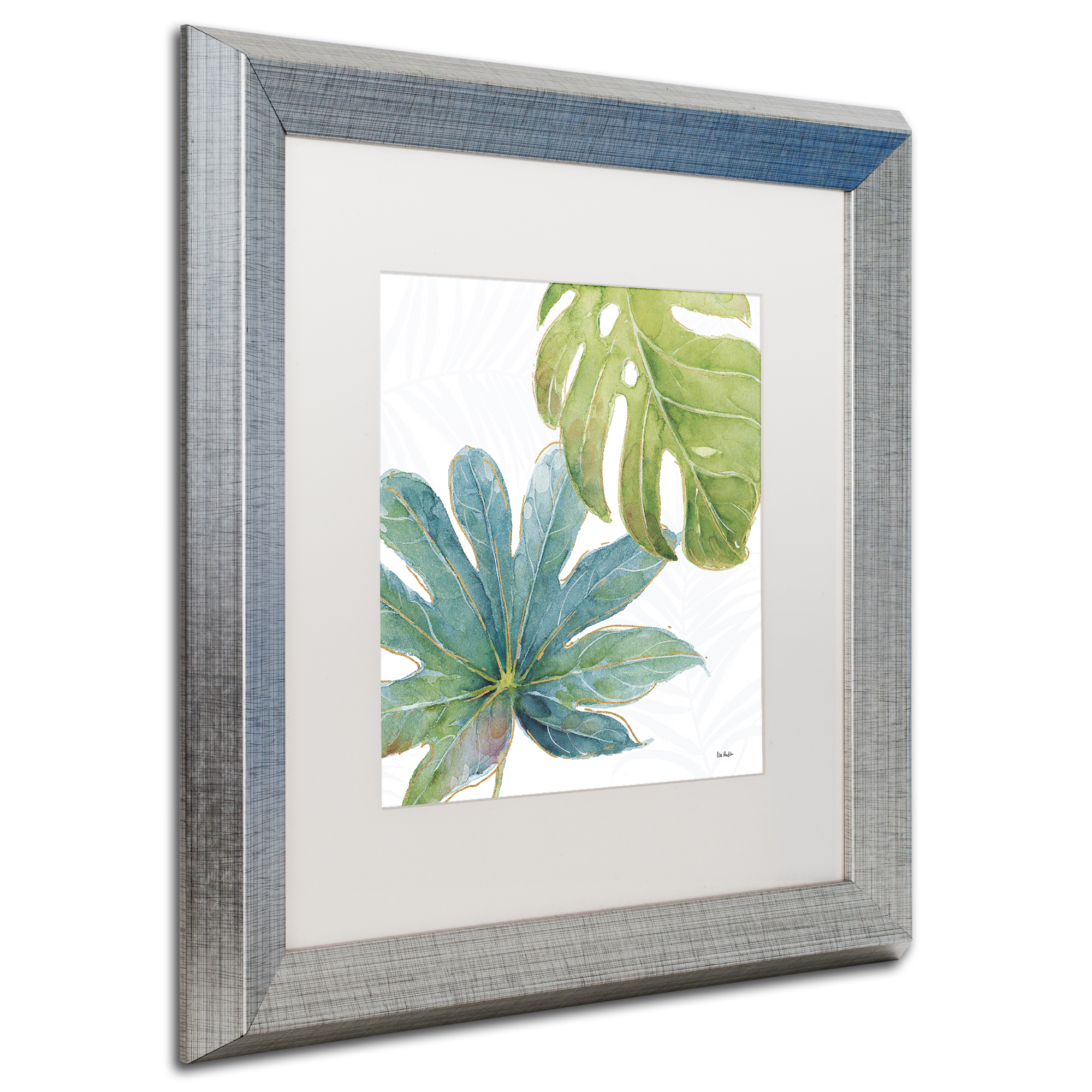 Trademark Art Floral Framed Art Print, by Lisa Audit