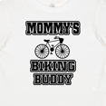 thumbnail image 4 of Inktastic Mommys Biking Buddy Boys or Girls Baby T-Shirt, 4 of 5
