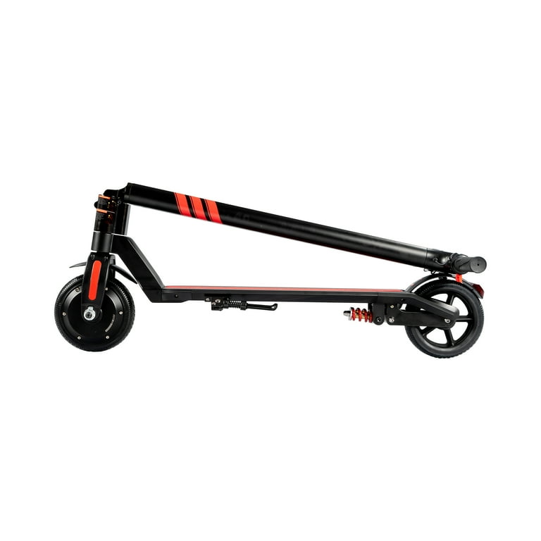 Swagger Pro Foldable Electric Scooter w Cruise Control 14.2 Mile Range Rear Suspension and 15.5 mph Max Speed SG 3 Walmart