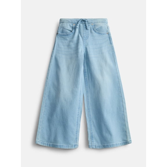 Wonder Nation Girls Knit Denim Pants, Sizes 4-18 & Plus