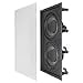 thumbnail image 3 of OSD Dual 8" Trimless in Wall Subwoofer 300W, for Home Theaters IWDUAL8, 3 of 4