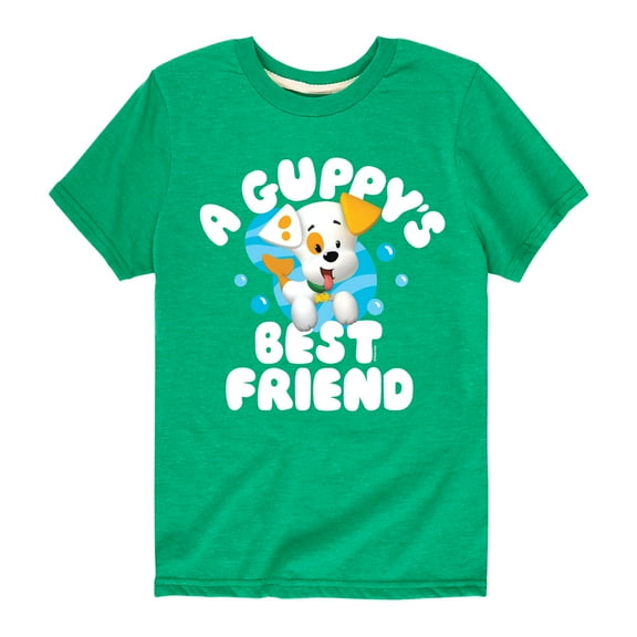 Bubble Guppies - A Guppy's Best Friend - Toddler And Youth Short Sleeve Graphic T-Shirt