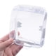 thumbnail image 2 of Transparent Doorbell Cover Multipurpose Waterproof Wall Mount Transmitter Shield for Outdoor New, 2 of 2