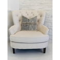 thumbnail image 2 of Plutus Promenade Way Textured Luxury Throw Pillow  24"L x24"W, 2 of 3
