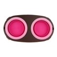 thumbnail image 3 of Comedero plegable perfecl de Silicona Desmontable para Mascotas rosa, 3 of 8