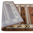 thumbnail image 5 of BizChair Western Area Rug Design 370 Lodge Brown (2 Feet 2 Inch X 7 Feet 2 Inch) Runner, 5 of 6