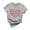 QRJ1-Valentine's Day-Gray, variant on VKOYWKM Valentine's Day Tops for Women Heart Graphic Tees Valentine Holiday Tops Crew Neck Loose Fit Family Party Tees Spring Fashion
