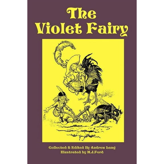 The Violet Fairy Book (Paperback)