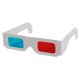 thumbnail image 5 of Gafas 3D WEIHJMXG 10 pares Lentes estéreo de Papel rojo y azul, 5 of 5