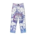 thumbnail image 4 of Balery Men'S Round Snow Merry Christmas Pants,Sleepwear Pants,Pajama Pants,Pj Bottoms Drawstring And Pockets-Small, 4 of 9