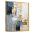 thumbnail image 2 of Designart "Gilded Winter Serenity" Winter Landscape Floater Framed Canvas Prints, 2 of 5