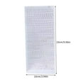thumbnail image 5 of 3 Sheets Alphabets Sticker Letter Sticker Korean Sticker Decorative Sticker, 5 of 12