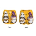 thumbnail image 3 of Hirioo Cute Gnomes Halloween for Women's Double Layer Athletic Shorts High-Performance Gym Shorts with Inner Pocket, Elastic Waistband-XX-Large, 3 of 7