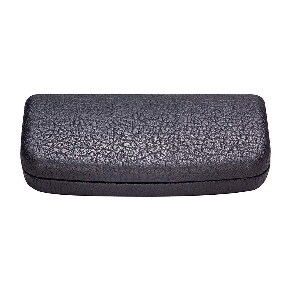 Hard Eyeglass Case, Glasses Case For Women, Men, Girls, Boys Faux