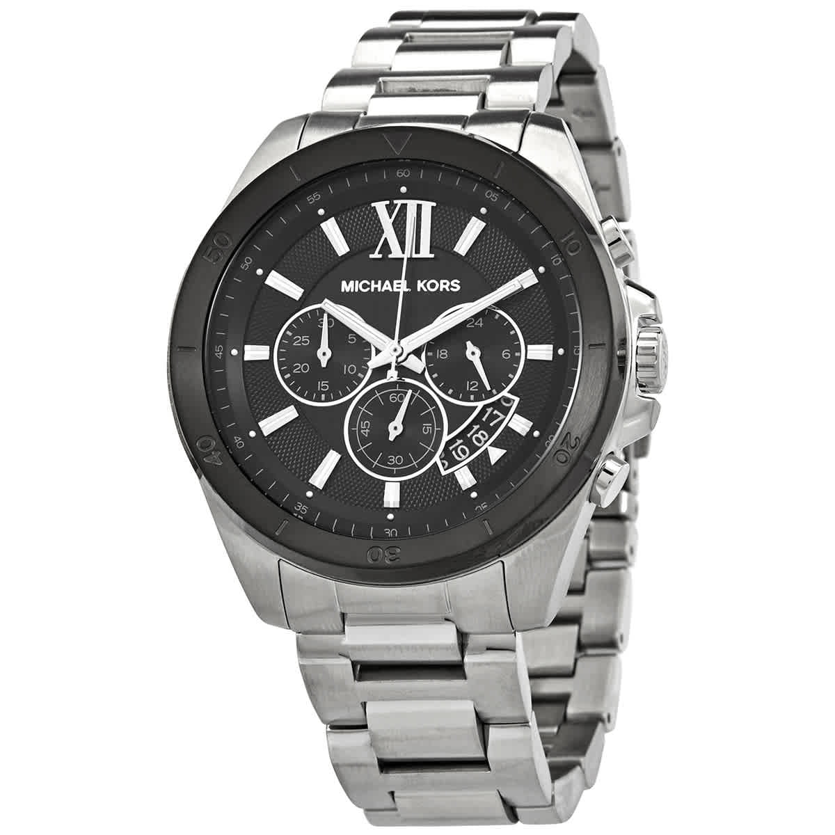 Michael Kors Runway MK8107 Men Analog Black Chronograph Dial Quartz Watch JNA836 6d0e674d-aac8-462d-81c0-  main image 2