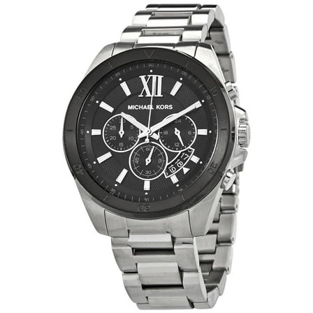 Michael Kors Brecken Chronograph Quartz Black Dial Men's Watch MK8847