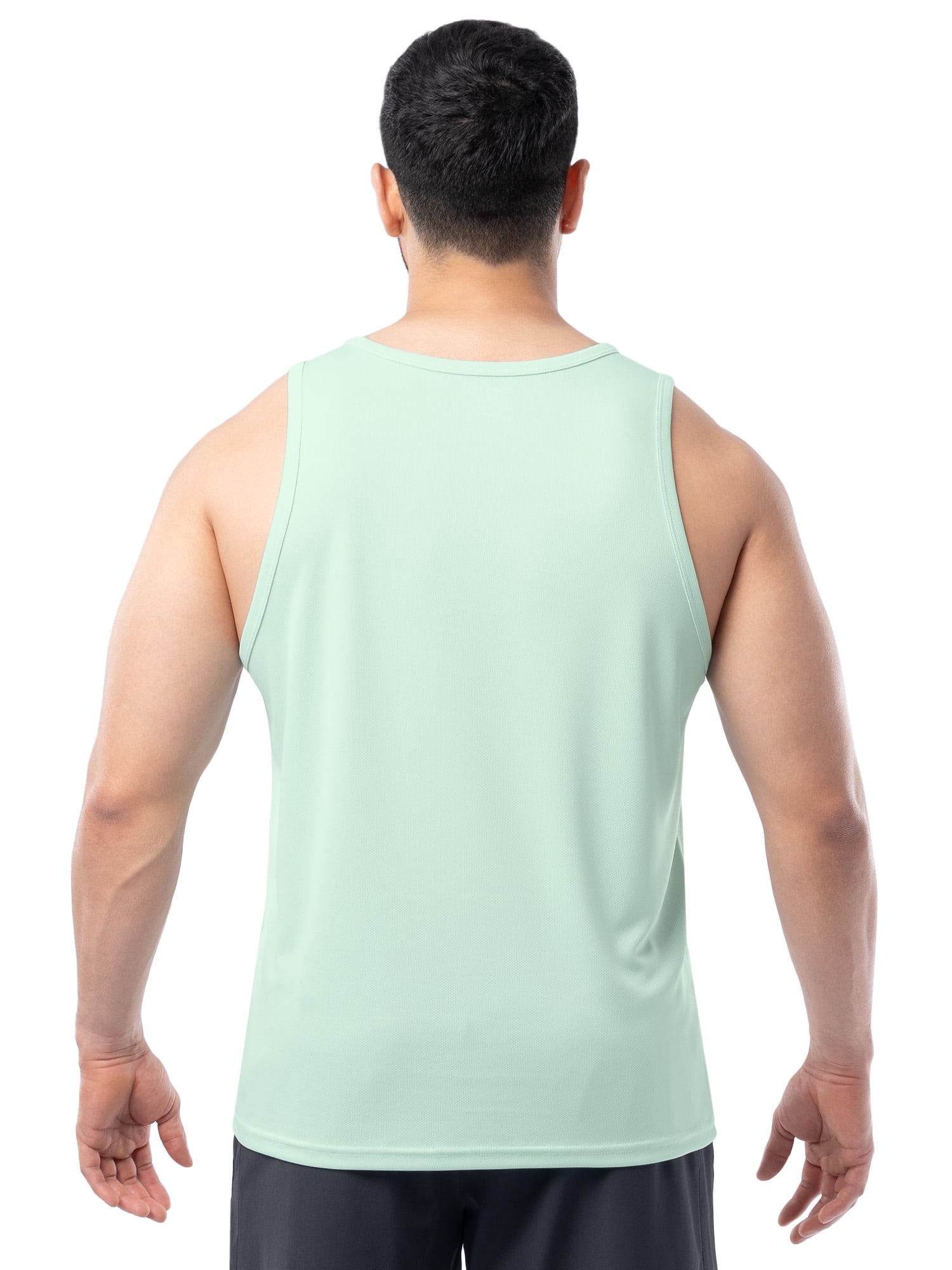 Athletic Works Men's Core Active Tank Top, Sizes S-5XL and Big & Tall Sizes MT-4XLT