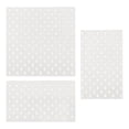 thumbnail image 3 of 3 Pieces Dollhouse Pegboard Miniature Wall Mount Display Pegboard Kits Furniture White, 3 of 6