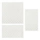 thumbnail image 3 of Juego de 3 paneles organizadores de pared en miniatura para casa de muñecas, tablero perforado preperforado Blanco, 3 of 7