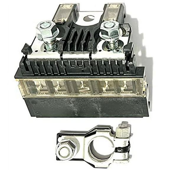 Combo Pack!! EDS New 24380-BB50A 24380BB50A Fusible Fuselink Battery Fuse w Positive ( ) Battery Terminal for Rogue Sport