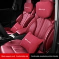 thumbnail image 4 of Reposacabezas de gamuza para el cuello del coche, soporte para la cintura y el asiento para BYD Song Qin Han EV Tang DM 2018 PLUS Song Pro MAX Yuan, accesorios para coche, 4 of 5