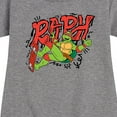 thumbnail image 3 of Teenage Mutant Ninja Turtles  - Raph  - Toddler & Youth Girls Fleece Dress, 3 of 5