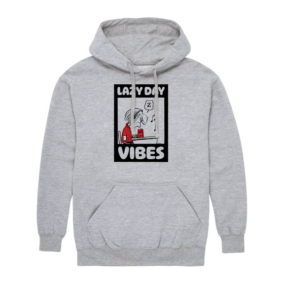 Peanuts - Pepermint Patty Lazy Day Vibes - Men's Pullover Hoodie