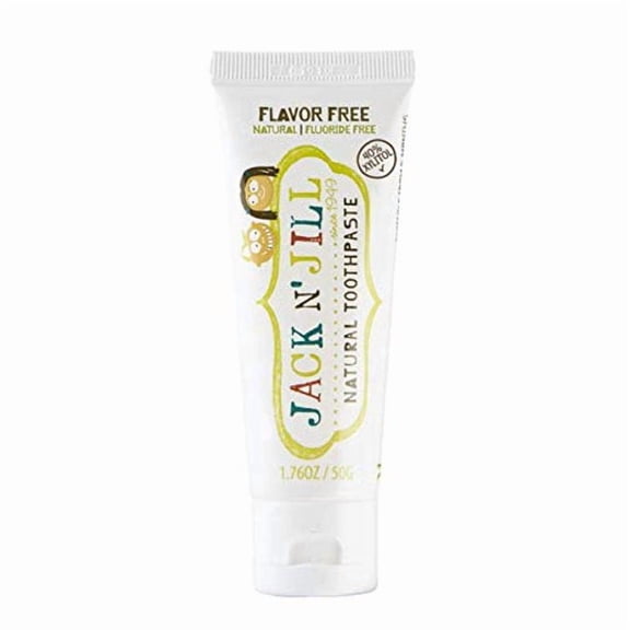 Jack N Jill Kids - Tthpst Natural Flavor Fre - Cs Of 6-1.76 Oz