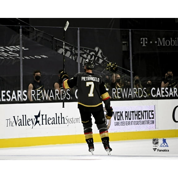 Alex Pietrangelo Vegas Golden Knights Unsigned Team Debut Photograph