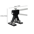 thumbnail image 5 of Herramientas De Reparación De Abolladuras Herramientas de reparación de abolladuras de chapa automática Kits profesionales de eliminación de abolladuras automáticas (negro) Wdftyju Libre de BPA, 5 of 5