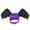 Purple, variant on Cats Puppy Dogs Clothing Black Bat Wing Halloween Party For Pet Decoration Clothes Pet Clothes Hangers for Closet Pet Clothes Hangers And Rack Pet Clothes for Large Dogs Male Pet Clothes Hangers
