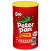 Peter Pan Creamy Peanut Butter, Gluten Free Peanut Butter, 96 oz Tub