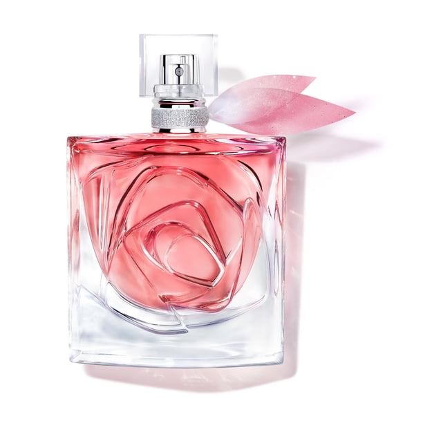 Lancôme La Vie Est Belle Rose Extraordinaire, Eau De Parfum – Fragancia Floral y Cálida con Trío de Rosas, Íris y Matices Amaderados, 50 ml