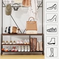thumbnail image 4 of Versatile Freestanding Clothes Rack - Home Wardrobe Organizer for Efficient Storage - Durable Standalone Garment Rack for Bedroom, Entryway, or Closet, 4 of 7