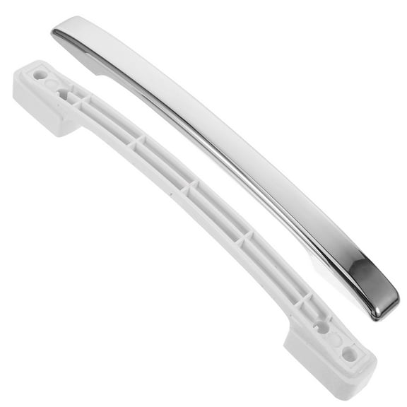 Masteelf Universal Plastic Refrigerator Freezer Door Handle Replacement Heavy Duty Fridge Handle Repair Part Commercial Refrigeration Accessory