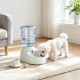 thumbnail image 6 of Large Capacity Automatic Pet Water Dispenser Gravity Continuous Refill Drinking Bowl Waterer for Cats Dogs Puppies Kittens Home Indoor, 6 of 6